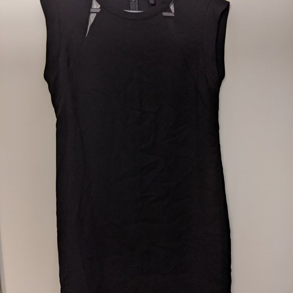 Cutout Sheath Little Black Dress - Picture 3 of 6